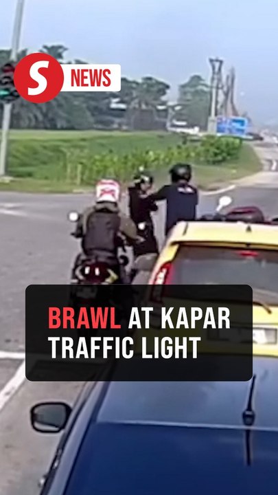 Police investigating motorcyclists’ brawl at Kapar traffic light