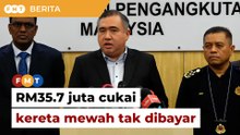 Ahli politik, Tan Sri culas baharui cukai jalan kereta mewah RM35.7 juta