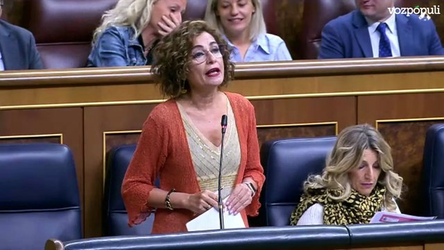 El lapsus de Montero