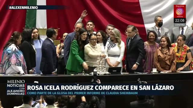 Oposición recrimina a Rosa Icela Rodríguez falta de resultados contra huachicol en glosa presidencial