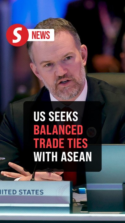 US, Asean seek balanced trade partnership at economic ministers' meeting
