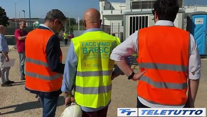 Video News - Il nuovo centro raccolta dei rifiuti in via Pertusati