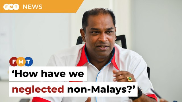 Tell me how we have neglected non-Malays, Ramanan hits back at Santiago