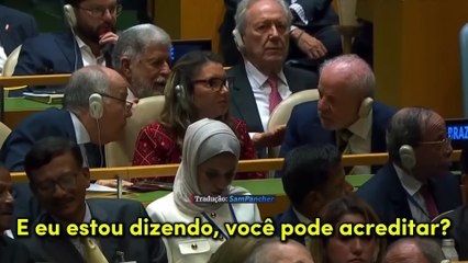 “Eu gosto dele e ele gosta de mim (...) química excelente", diz Trump sobre conversa com Lula