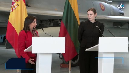 El avión de Margarita Robles sufre un intento de sabotaje cuando volaba sobre el territorio ruso de Kaliningrado