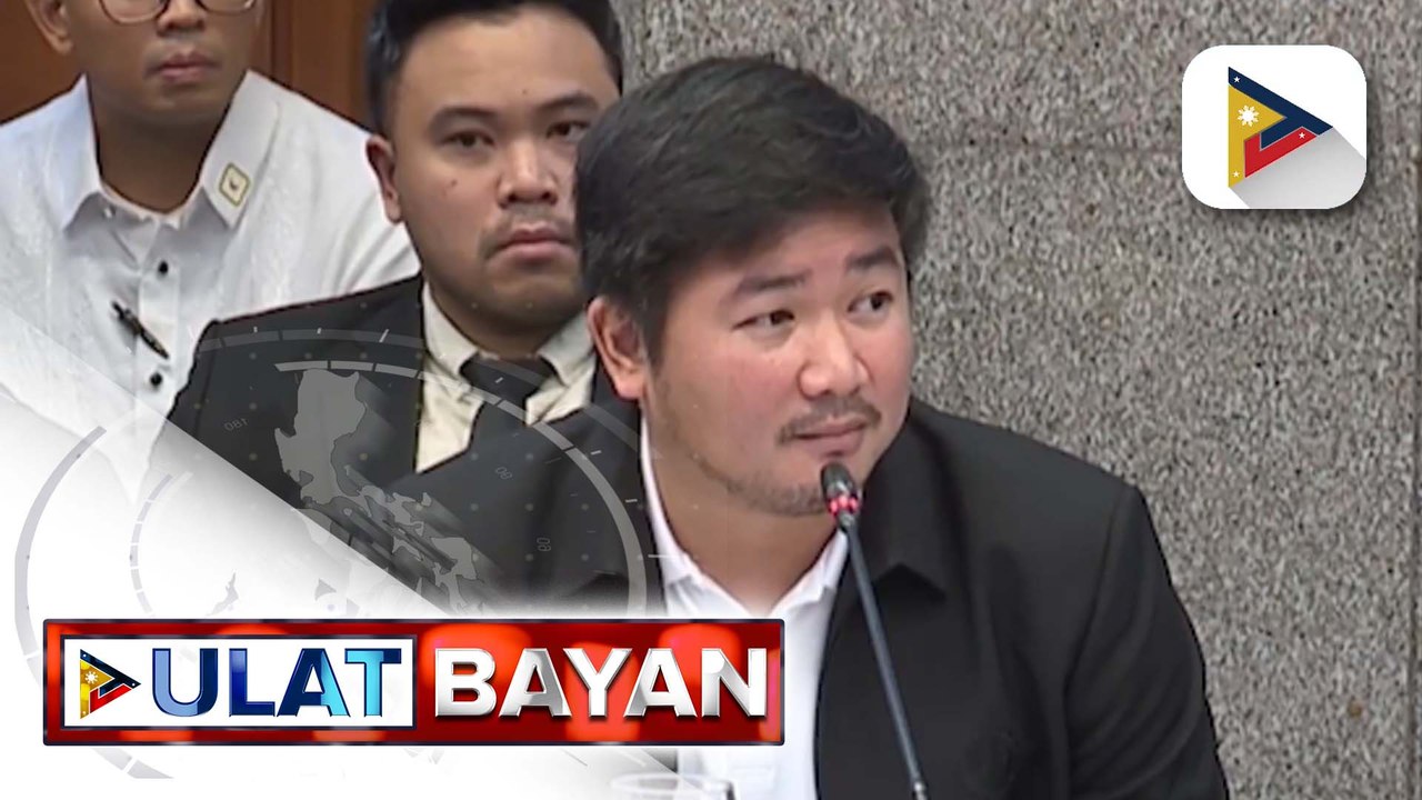 Dating DPWH Asst. Dist. Engr. Hernandez, muling humarap ICI hearing; Former SP Escudero, dumating sa ICI hearing | ulat ni Harley Valbuena