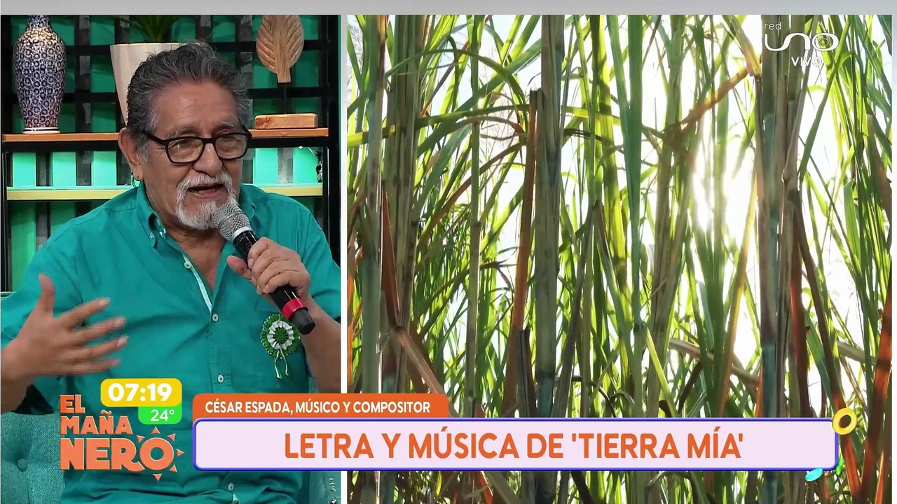 no querían que grabe 'niña camba'
