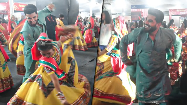 Divya Raas Garba Night - Shiv Thakare Ka Dhamakedaar Dance - Navaratri Special #shivthakare