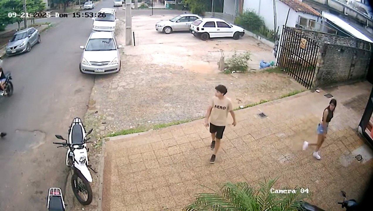 Adolescente agredido en Caacupé.