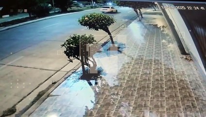 “Me golpearon, me robaron y nadie me ayudó”, relató la víctima de atraco en la avenida Capitán Ustariz