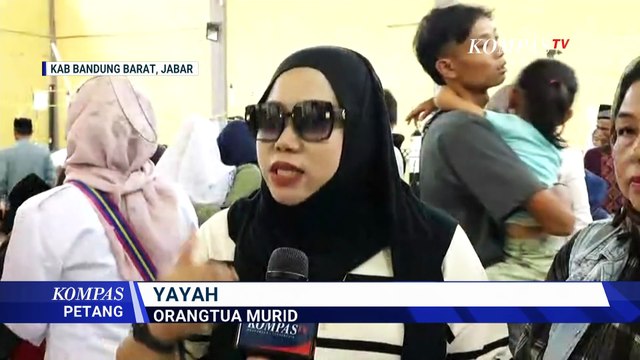 Kasus Keracunan MBG Berulang di Bandung Barat, Orang Tua Murid Sampaikan Kekecewaan | KOMPAS PETANG