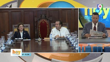 Aprobado proyecto de Presupuesto 2026 que irá al Congreso | Hoy Mismo