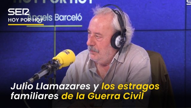 La Guerra Civil partió mi familia : Llamazares cuenta cómo su padre descubrió que uno de sus hermanos estaba en la trinchera de enfrente