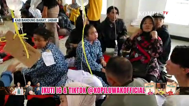 Terbaru! Korban Keracunan MBG di Bandung Barat Bertambah 180 Siswa: PAUD hingga SMA! | KOMPAS PETANG