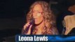 Leona Lewis - Homeless, Live @ Kiss Concert '08 (Pt 2)