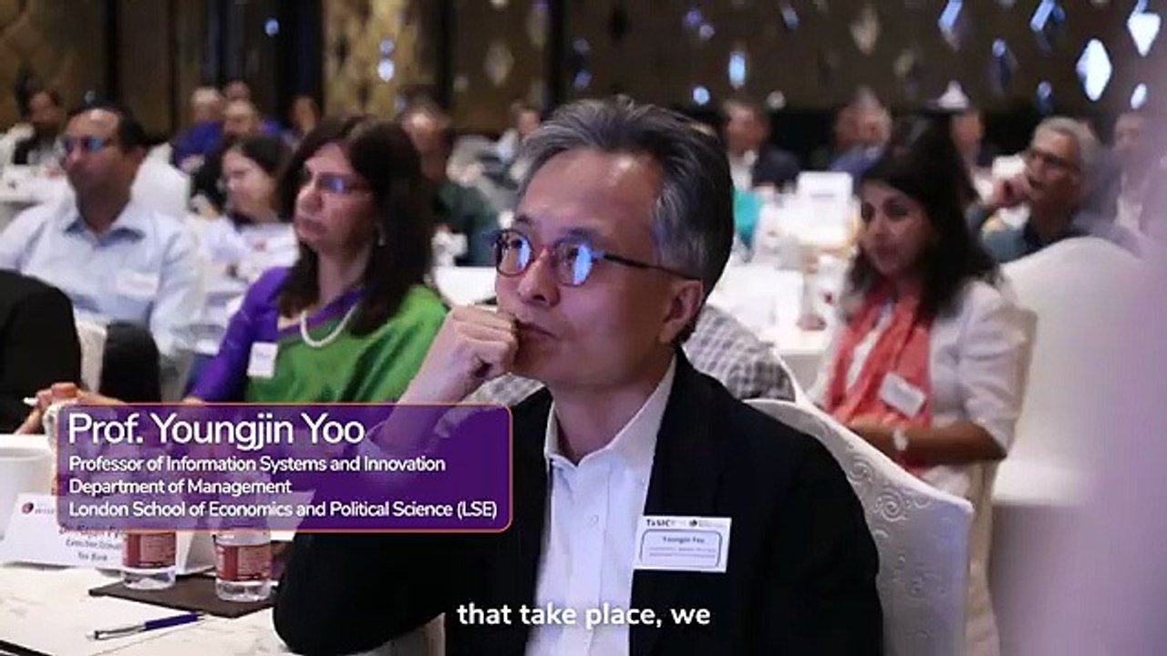 Prof. Youngjin Yoo shares why TaSIC is a transformative forum