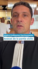 "Un vrai prédateur" Maître Darrioumerle, avocat de la partie civile