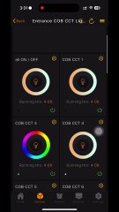 Features at a Glance Lighting Controls Insights & Proactive Notifications