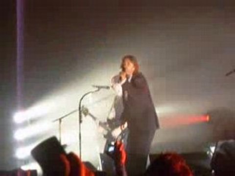 Concert de Calogero le 17 mai à Forest National