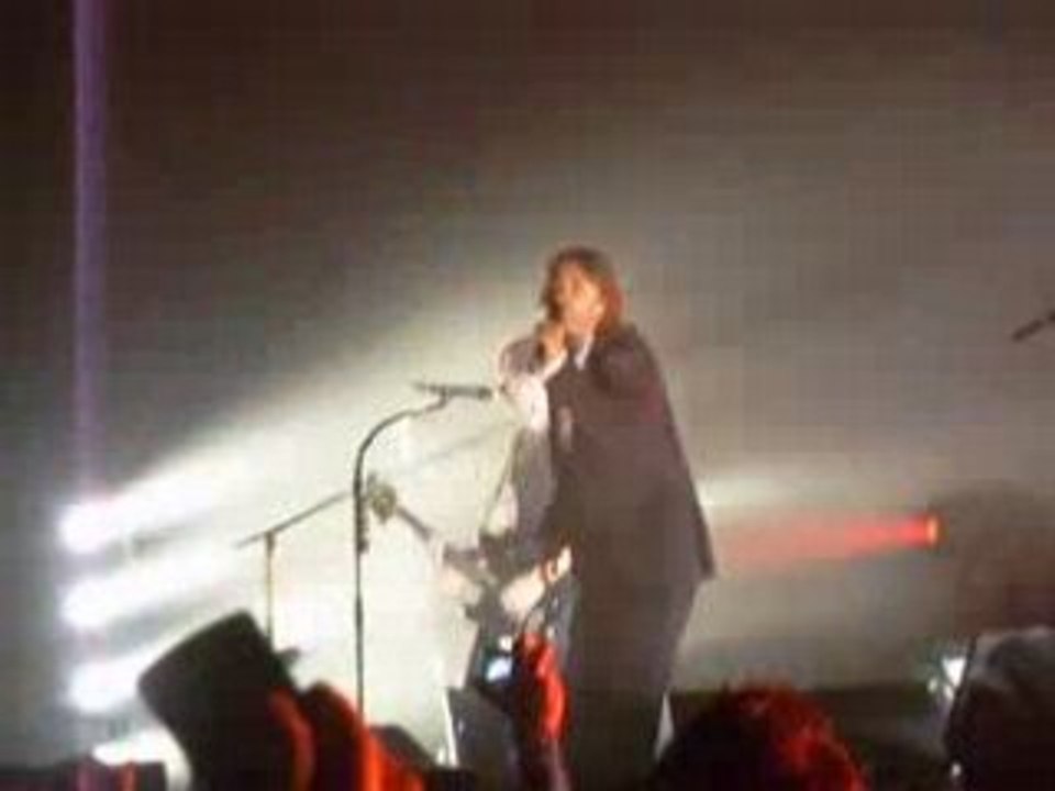 Concert de Calogero le 17 mai à Forest National