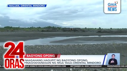 Inaasahang hagupit ng Bagyong Opong, pinagahahandaan ng mga taga-Oriental Mindoro