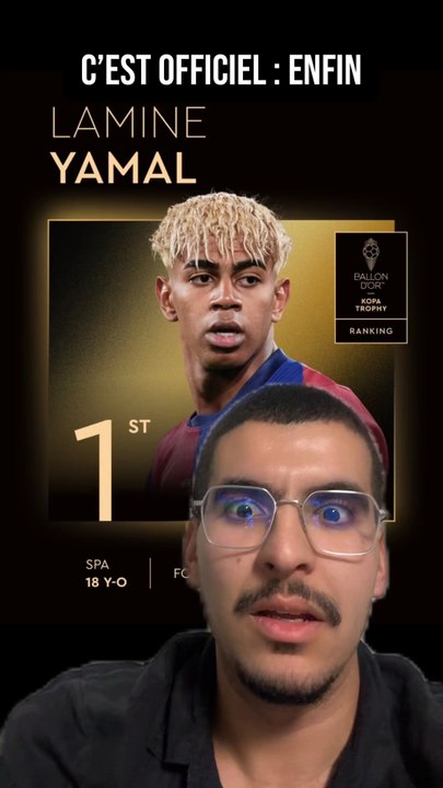 Il est TOP 1 ?