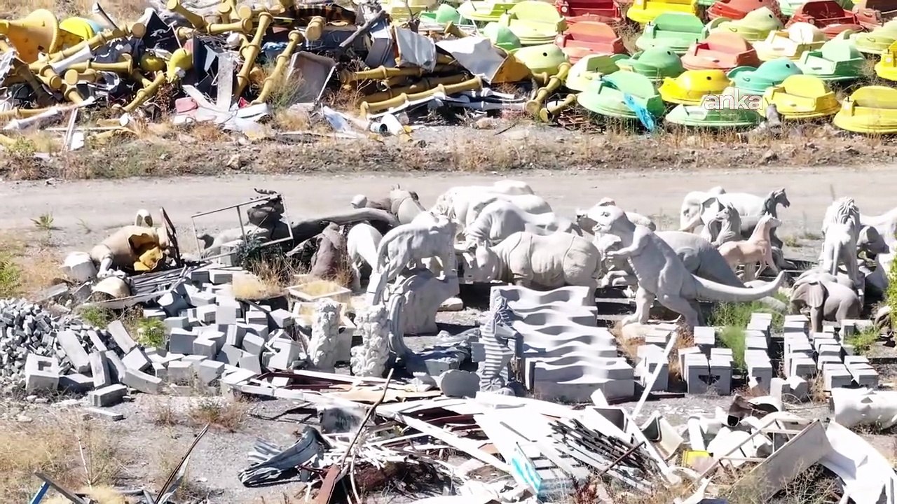 Ankara'da "kamu zararı" denince akla ilk gelen yer! İşte 801 milyon dolara mal olan Ankapark'ın son hali