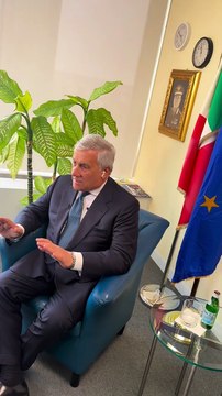 Tajani - Basta bugie. Basta fare propaganda politica sulla pelle della popolazione civile a Gaza (23.09.25)