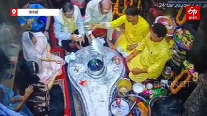 कवर्धा के भोरमदेव मंदिर में राज्यपाल रमेन डेका ने की पूजा, बिहान योजना की महिलाओं से भी मिले