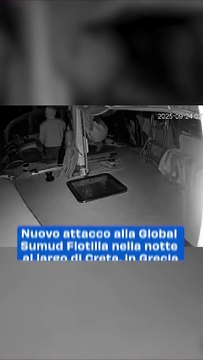 Attacco Notturno alla Global Sumud Flotilla: Droni e Esplosioni al Largo di Creta, Accuse a Israele