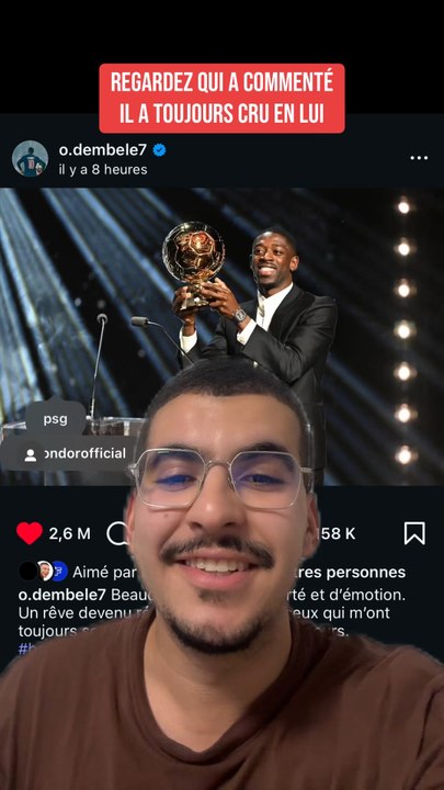 Il a toujours cru en lui