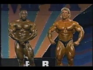 Dorian Yates 1992 Mr. Olympia