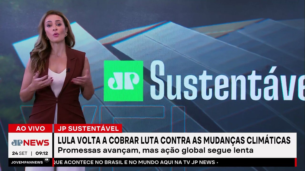 Lula cobra compromisso global contra mudanças climáticas; Patrícia Costa comenta