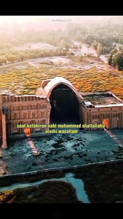 Peristiwa Besar Mengiringi Kelahiran Nabi Muhammad Saw