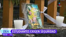 Entregan cuerpo del estudiante asesinado en CCH Sur a sus familiares