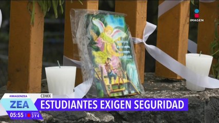 Entregan cuerpo del estudiante asesinado en CCH Sur a sus familiares