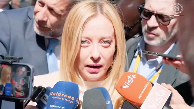 Meloni - Assemblea Generale Nazioni Unite: punto stampa (23.09.25)