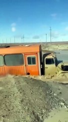 Maybe he survived this time