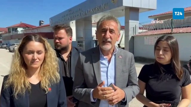 CHP'li Adıgüzel, tutuklu emekli Albay Özeller'i cezaevinde ziyaret etti: Halkı kin ve düşmanlığa sevk edeni arıyorsanız savcılarınıza bakın!