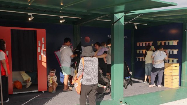 [대구] 대구 달성군, 강정보 디아크 광장에서 야외도서관 개관 / YTN