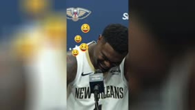 Pelicans - Tout sourire, Williamson est prêt à tout donner cette saison !