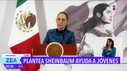 Claudia Sheinbaum lamenta el asesinato del estudiante en el CCH Sur