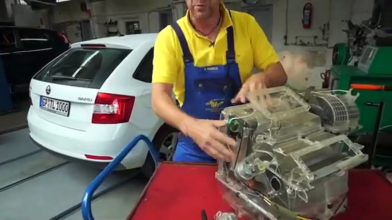 Die Autodoktoren-Wasser im Skoda und Holger auf 180!