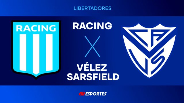 Racing 1 x 0 Vélez Sarsfield - 23/09/2025 - Libertadores