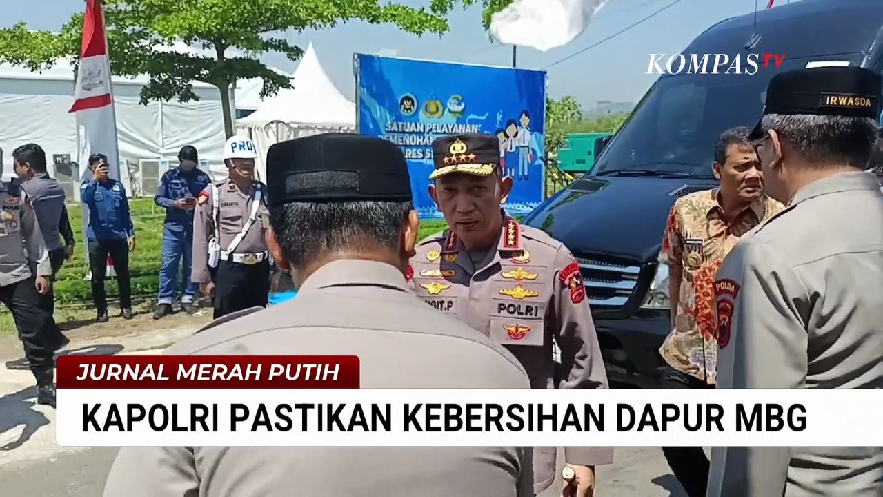 Polri Resmikan Dapur Gizi SPPG di Semarang, Layani 21 Sekolah dengan 3.498 Siswa