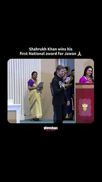 King Khan finally wears the crown of a National Award 🏆 #kingkhan #srk #jawan #shahrukhkhan #award #nationalaward [National award, king khan, Shahrukh khan, srk, jawan]