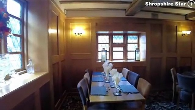 A look around Ye Olde Punchbowl Country Inn and Gardens, Bridgnorth, which has had a major refurb.