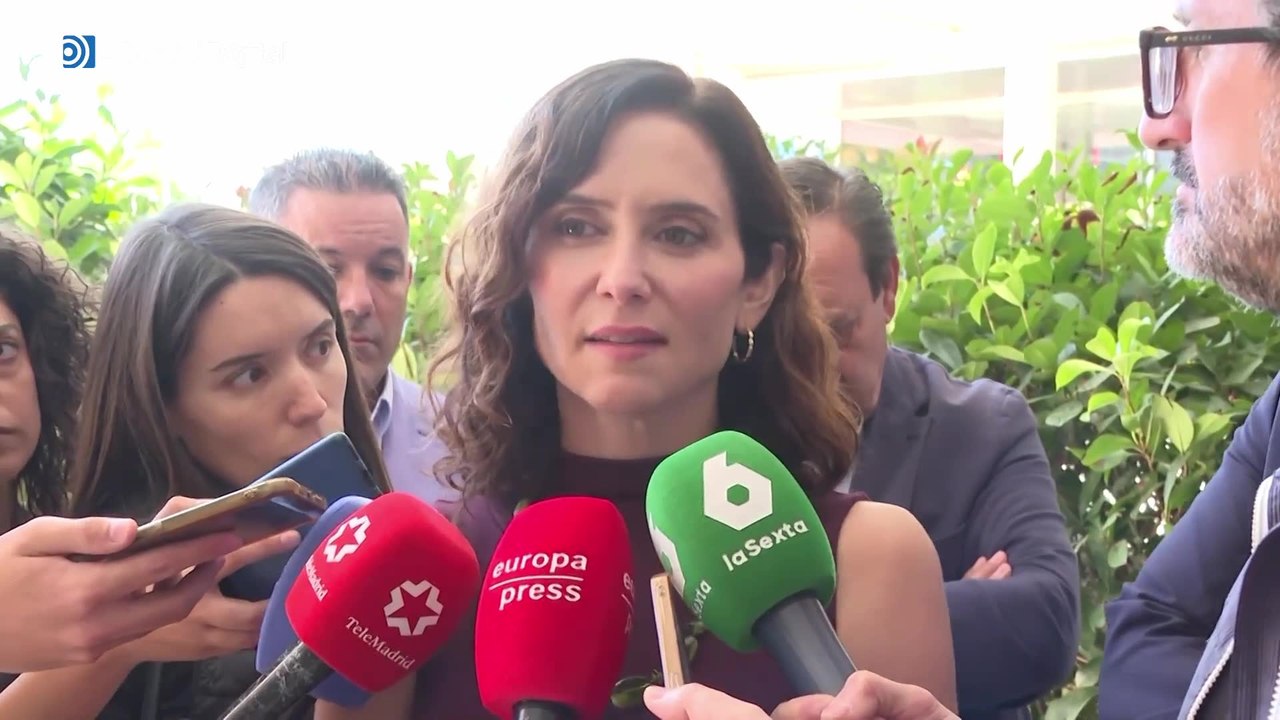 Ayuso reacciona al juicio contra Begoña Gómez: "Extremadamente grave"