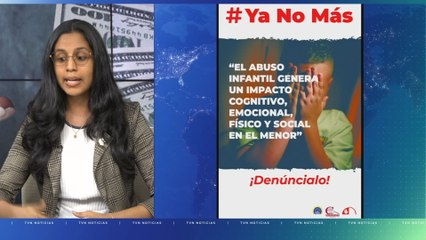 ¡Ya no más! La campaña para crear conciencia sobre la explotación sexual