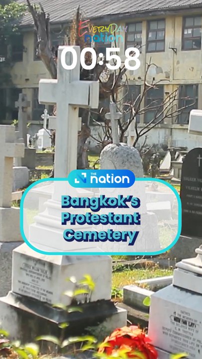 Bangkok’s Protestant Cemetery